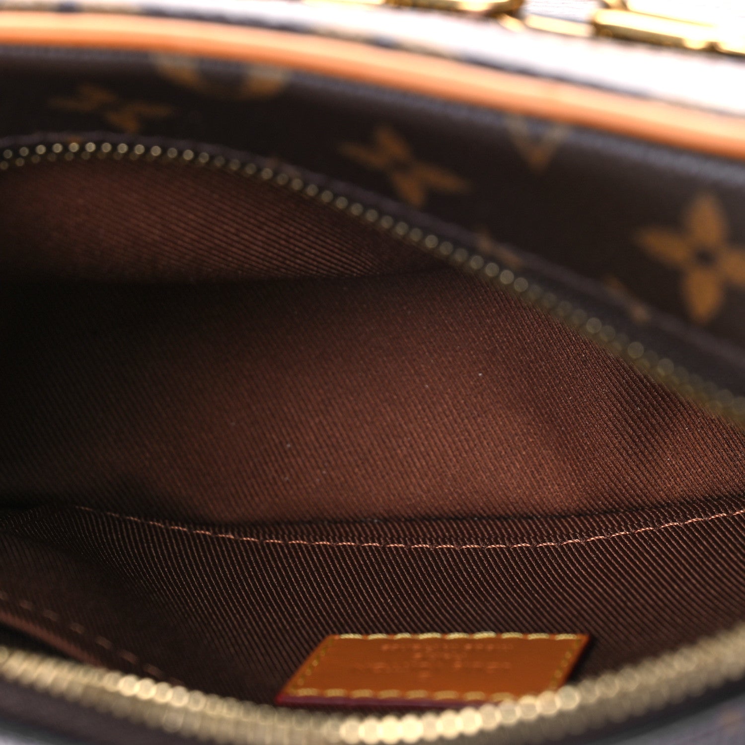 Louis Vuitton Monogram Mini Soft Trunk 5 of 8