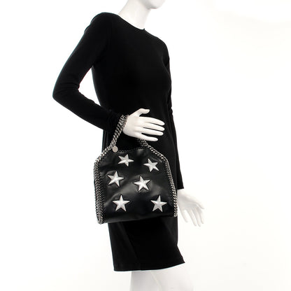 Stella McCartney Alter Nappa Embossed Mini Star Falabella Tote Black 3 of 7