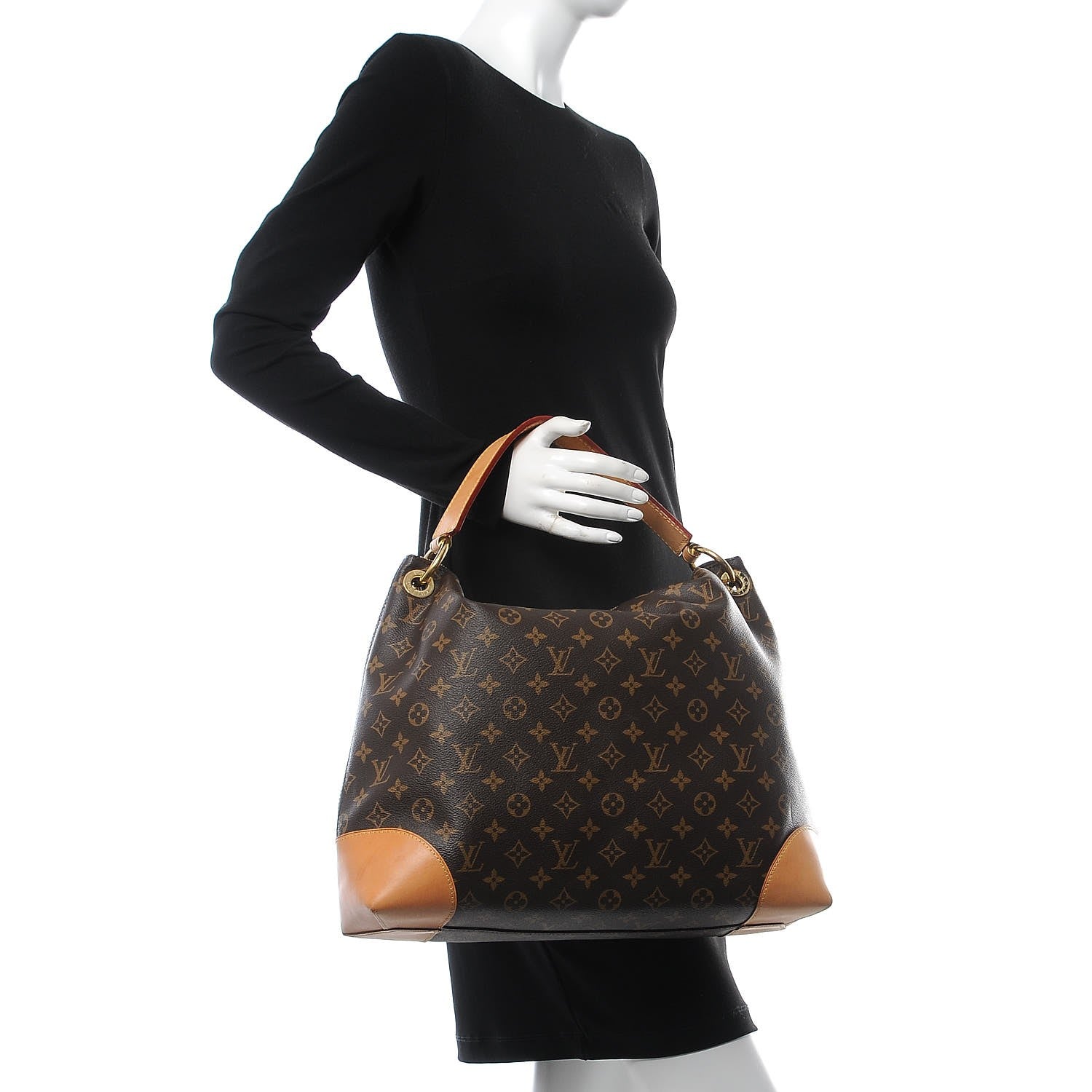 Louis Vuitton Monogram Berri MM 2 of 9