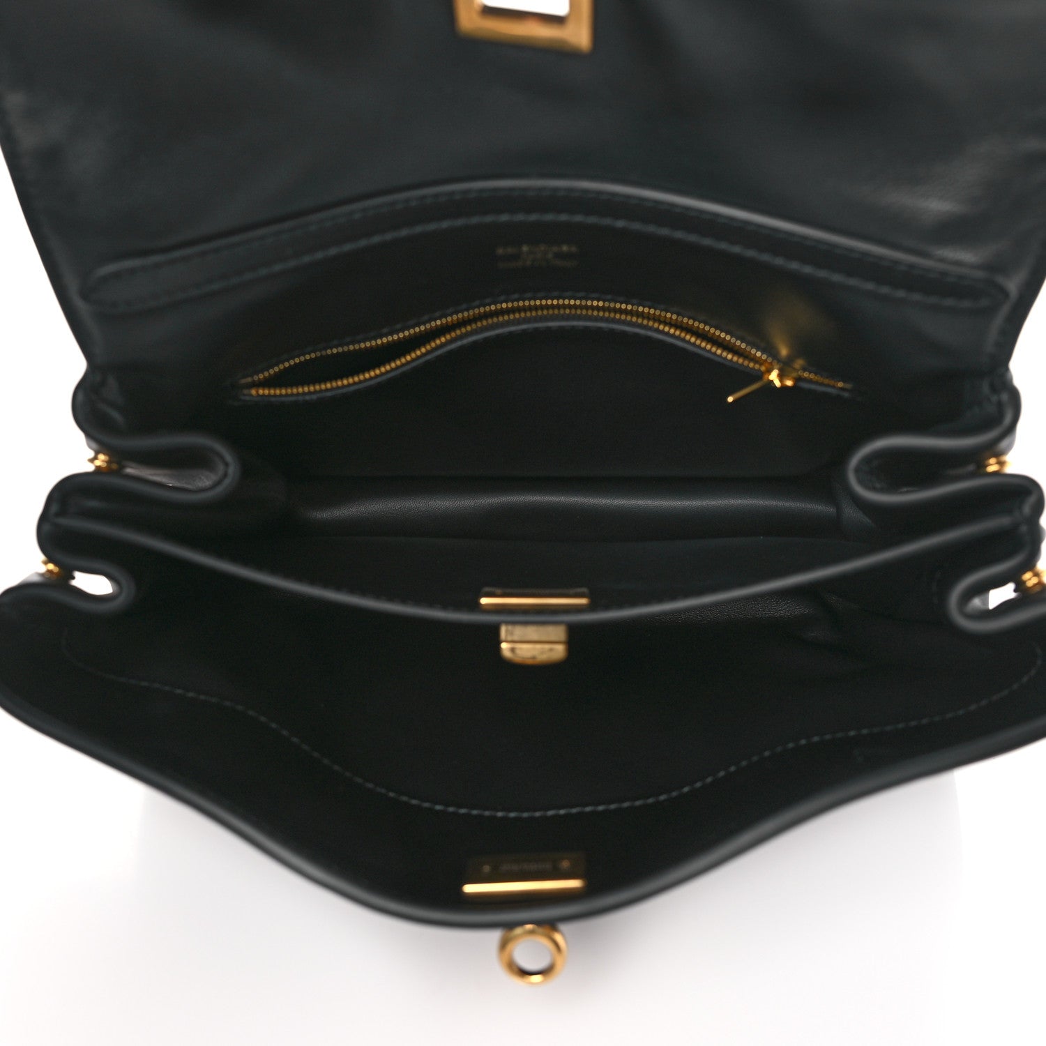 Balenciaga Natural Smooth Calfskin Medium Rodeo Top Handle Handbag Black 5 of 8