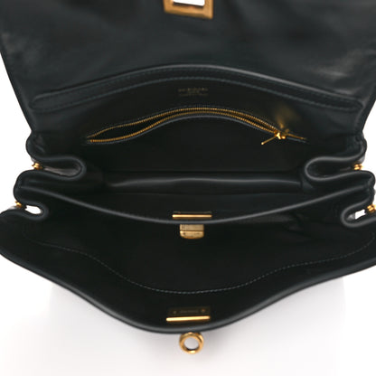 Balenciaga Natural Smooth Calfskin Medium Rodeo Top Handle Handbag Black 5 of 8