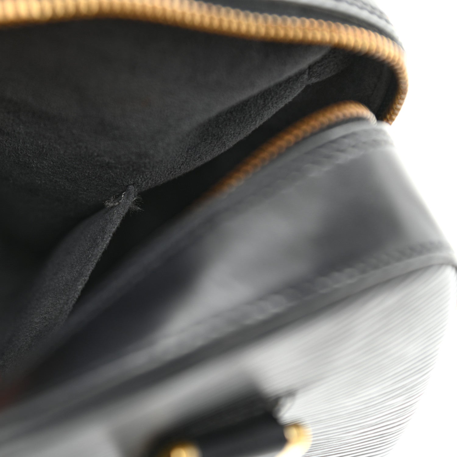 Louis Vuitton Epi Sablons Black 11 of 12