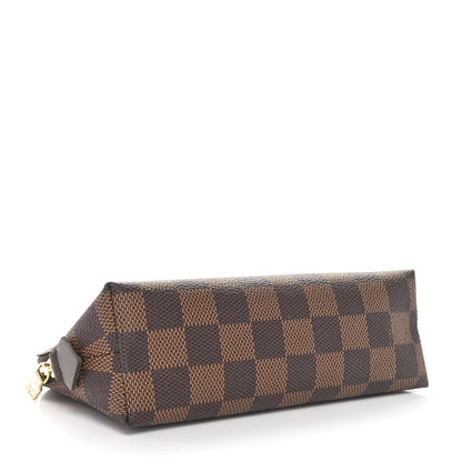 Louis Vuitton Damier Ebene Cosmetic Pouch 4 of 9
