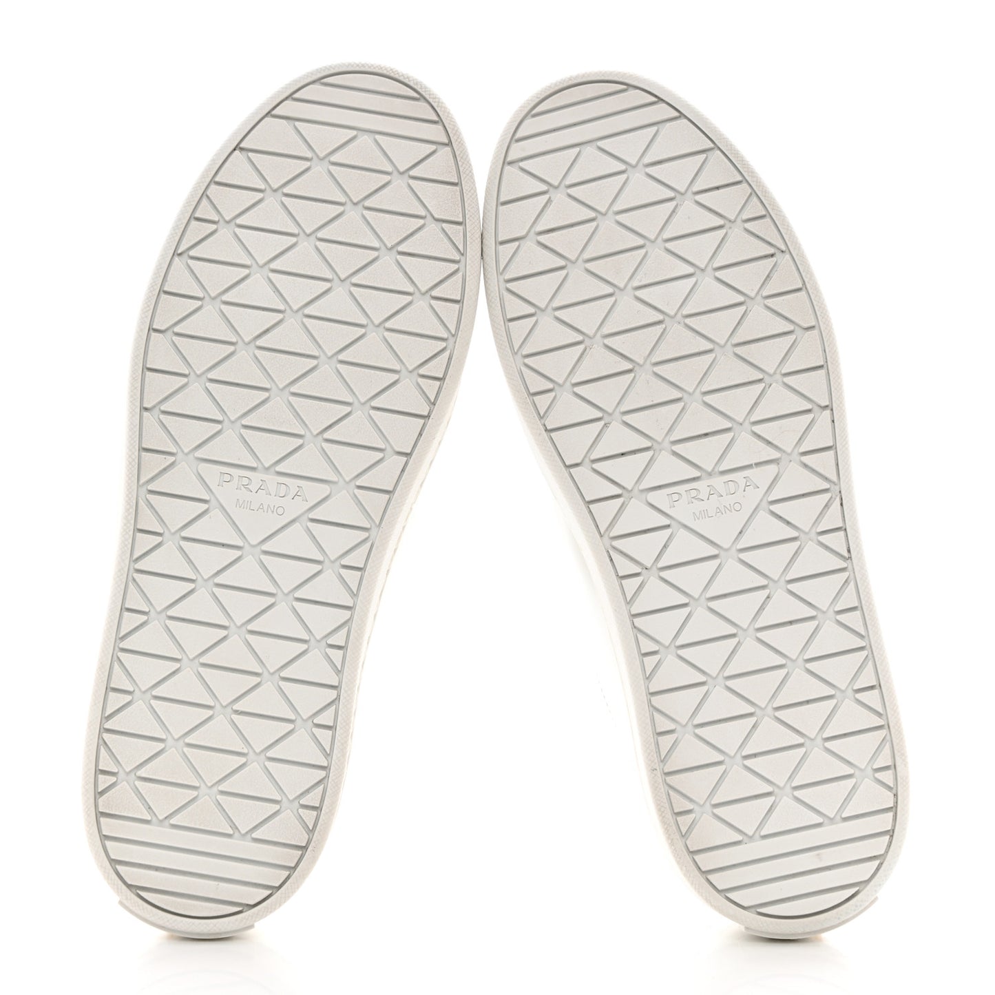 Spazzolato Rois Metal Triangle Logo 25mm Sneakers 35.5 White Soleil