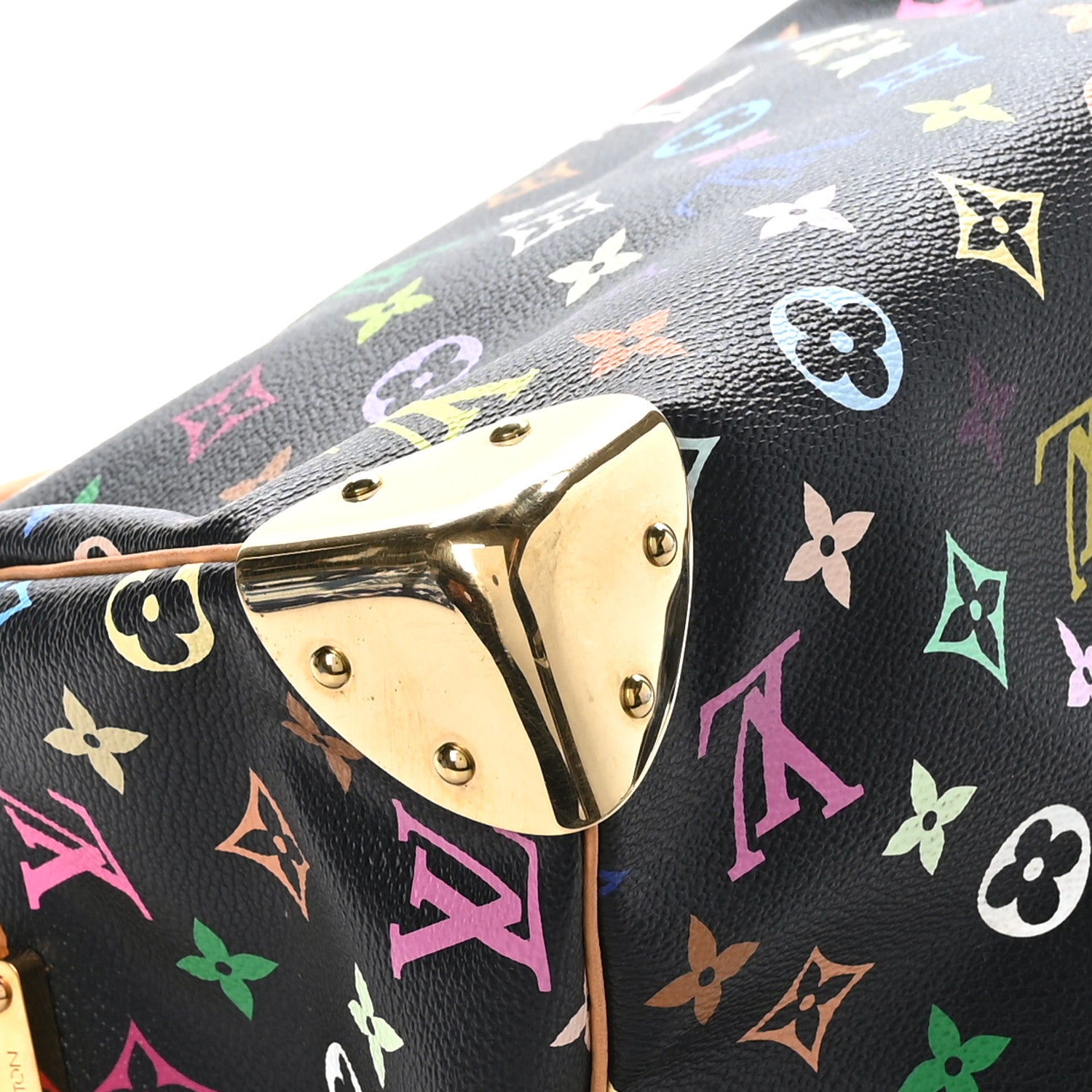 Louis Vuitton Monogram Multicolor Speedy 30 Black 10 of 12