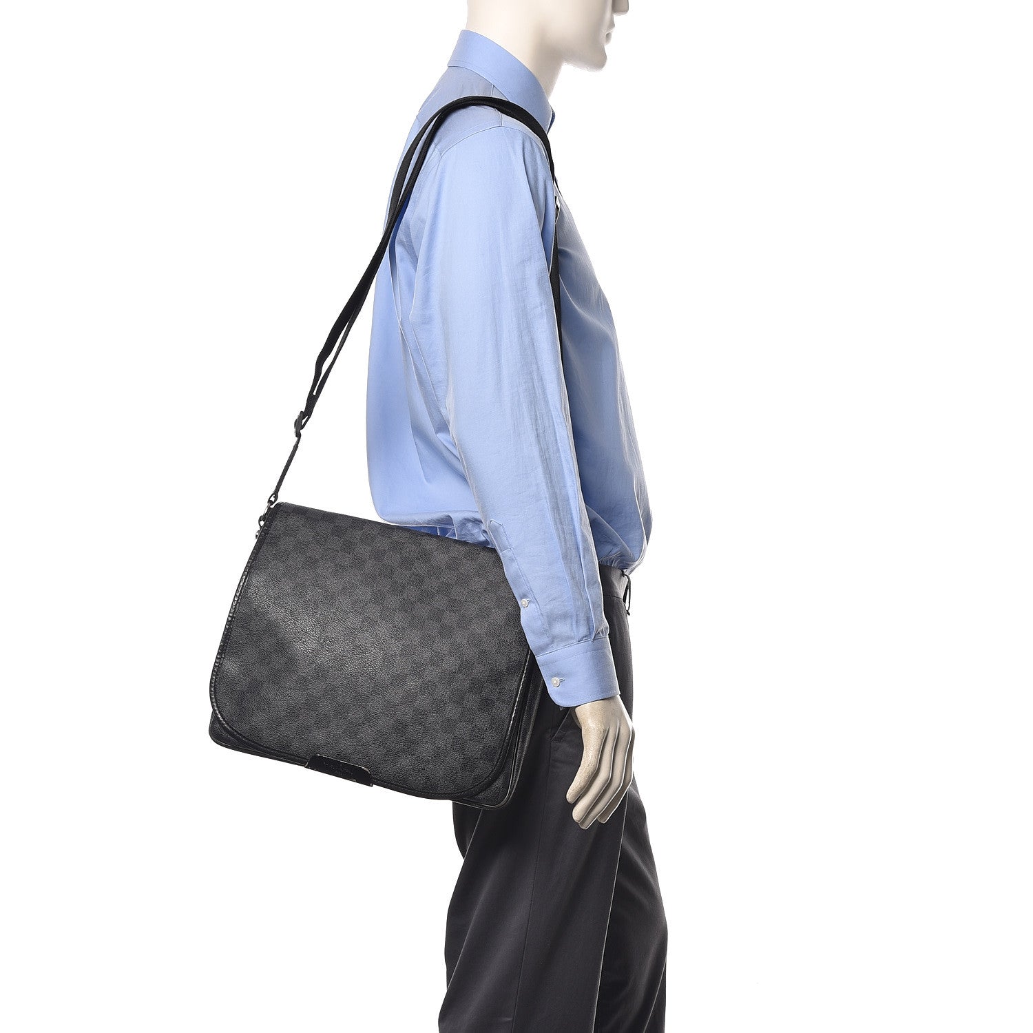 Louis Vuitton Damier Graphite District GM 2 of 13