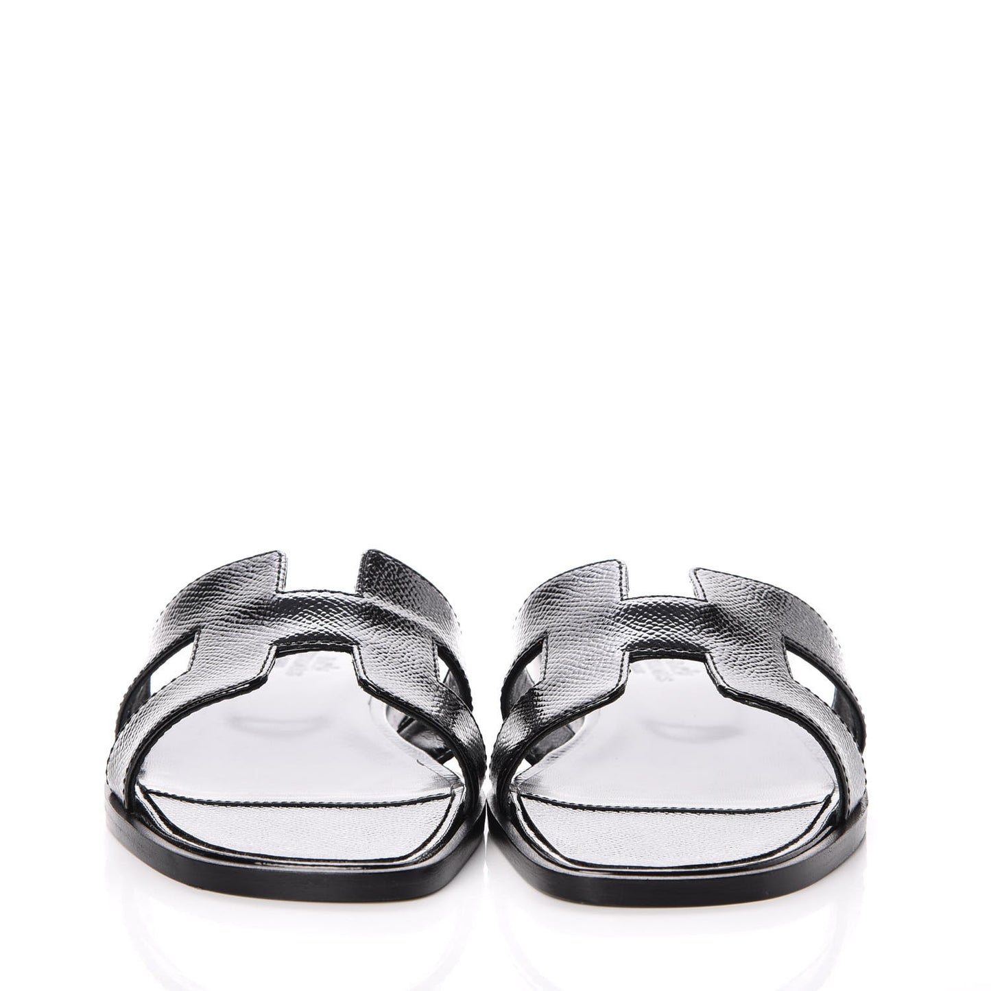 Patent Epsom Oran Sandals 36 Black