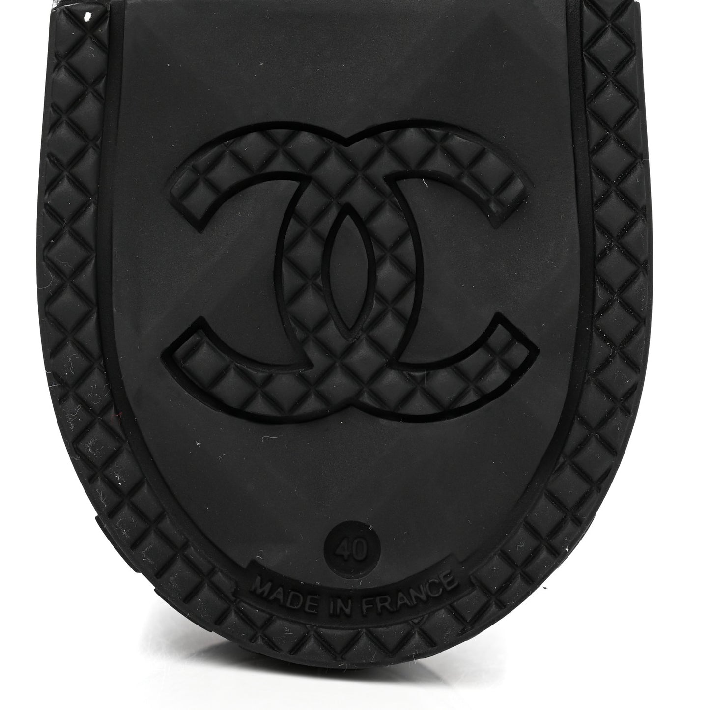 Caoutchouk CC High Boots 40 Black