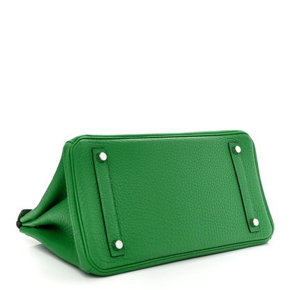 Hermes Togo Birkin 30 Bambou 4 of 12
