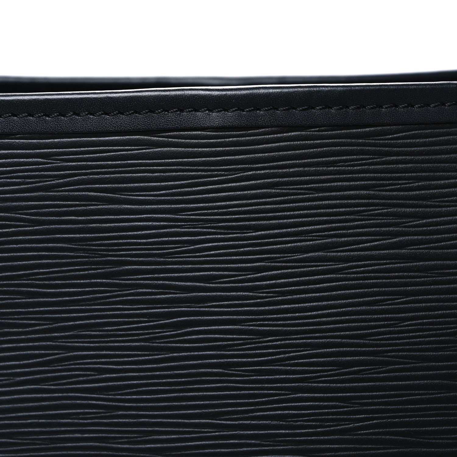 Louis Vuitton Epi Neverfull MM Black 8 of 12