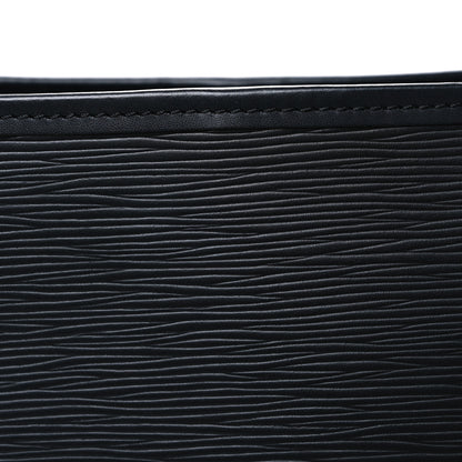 Louis Vuitton Epi Neverfull MM Black 8 of 12