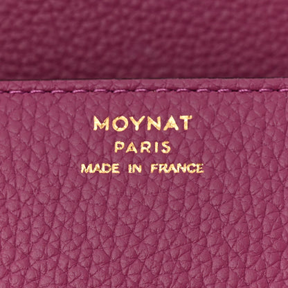Moynat Taurillon Blush Rejane Nano Eggplant 6 of 12