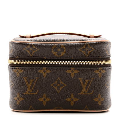Louis Vuitton Monogram Nano Nice 1 of 7