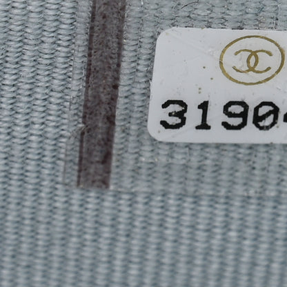 Chanel Lambskin Quilted 19 Flap Card Holder Light Blue 7 of 12