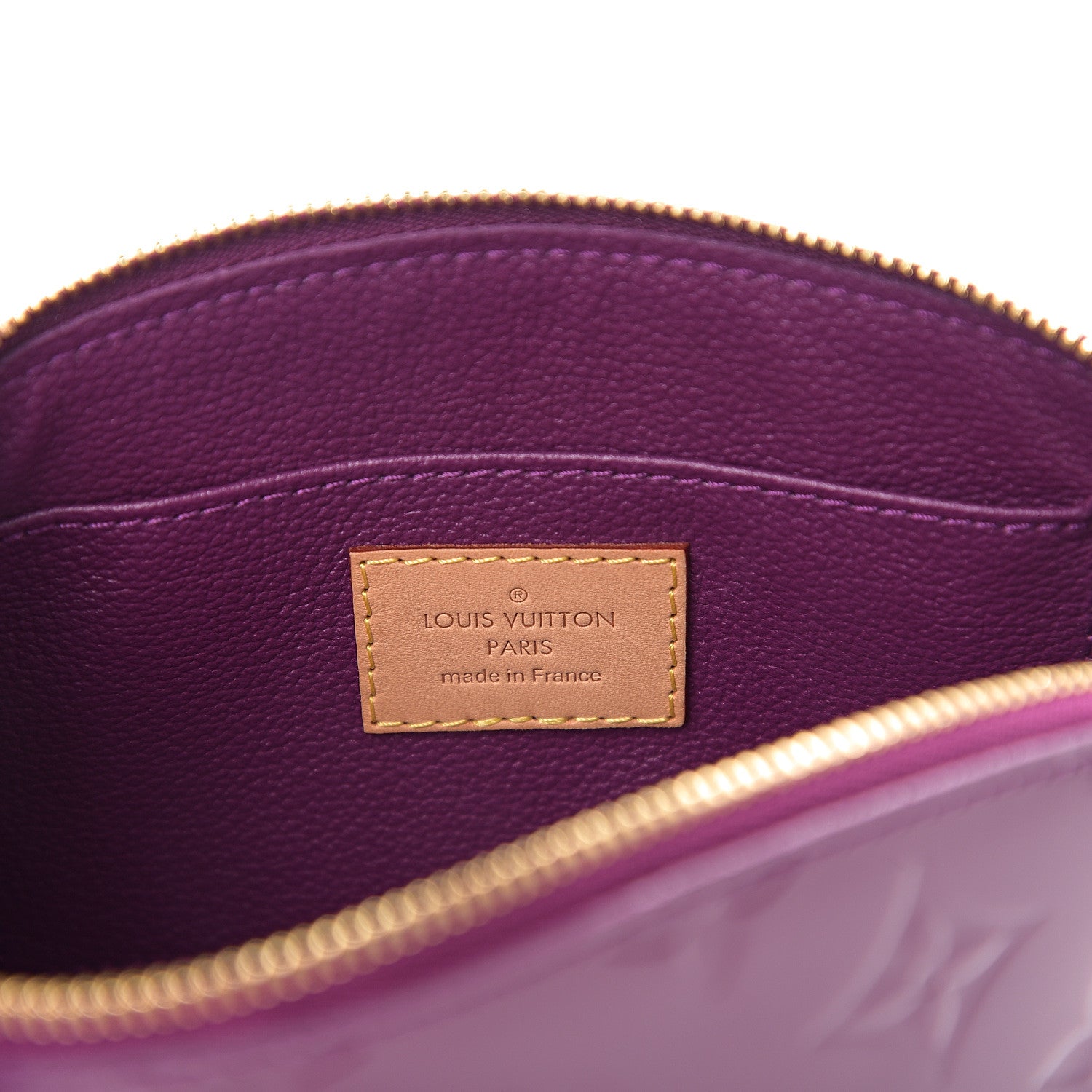 Louis Vuitton Vernis Cosmetic Pouch Amethyste 5 of 6