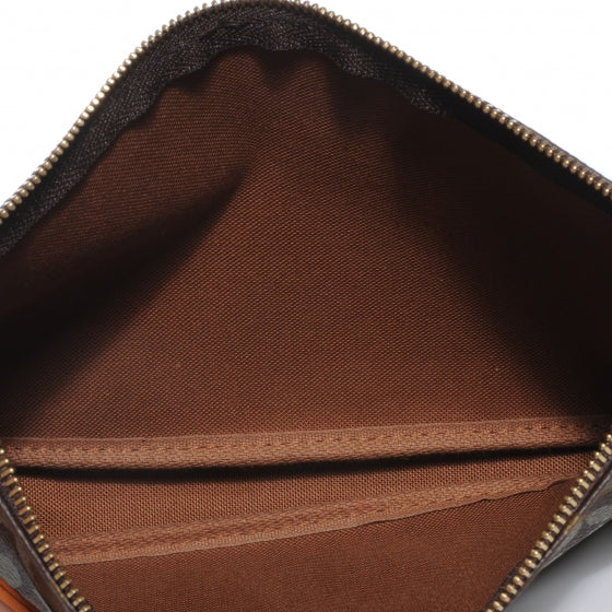 Monogram Graffiti Pochette Accessories Kaki