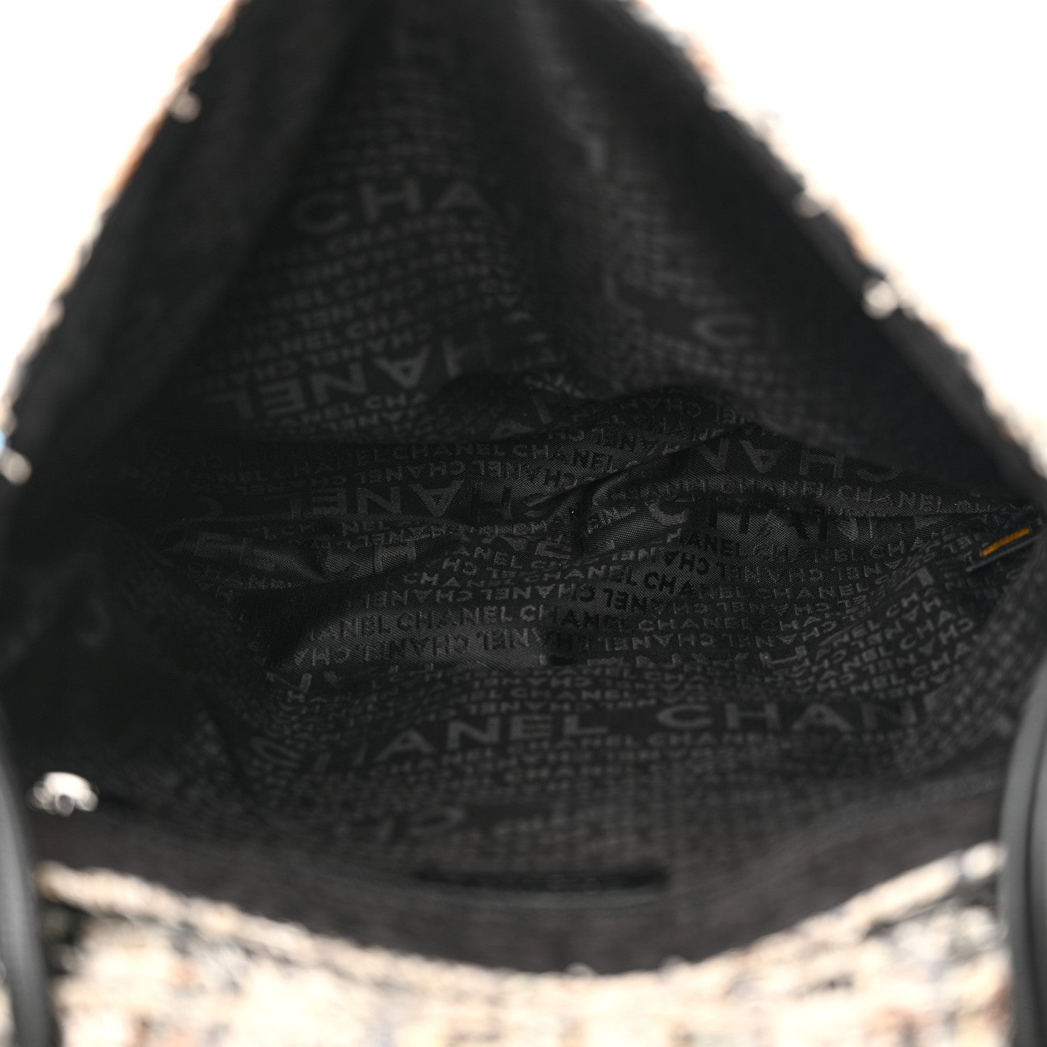 Chanel Tweed Camellia Messenger Multicolor 5 of 12