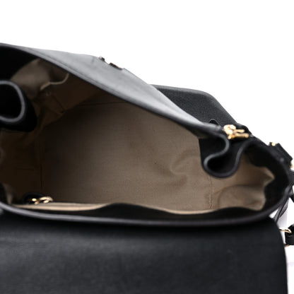 Chloe Suede Calfskin Small Faye Backpack Black 5 of 16