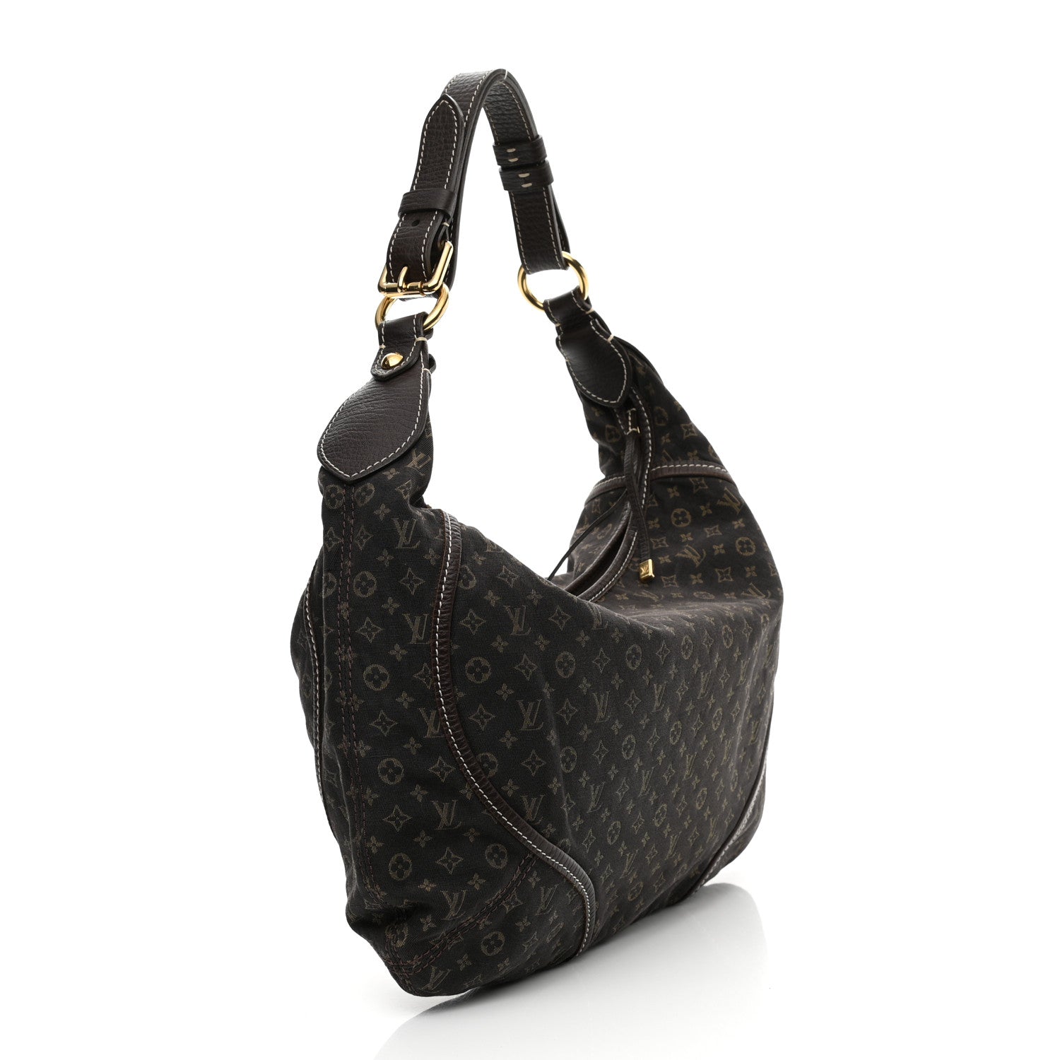 Louis Vuitton Mini Lin Manon MM Ebene 2 of 7