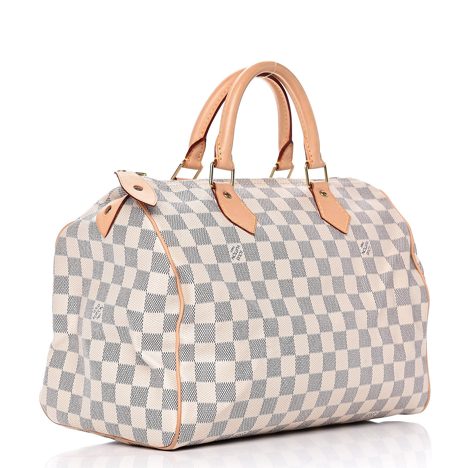 Louis Vuitton Damier Azur Speedy 30 3 of 10