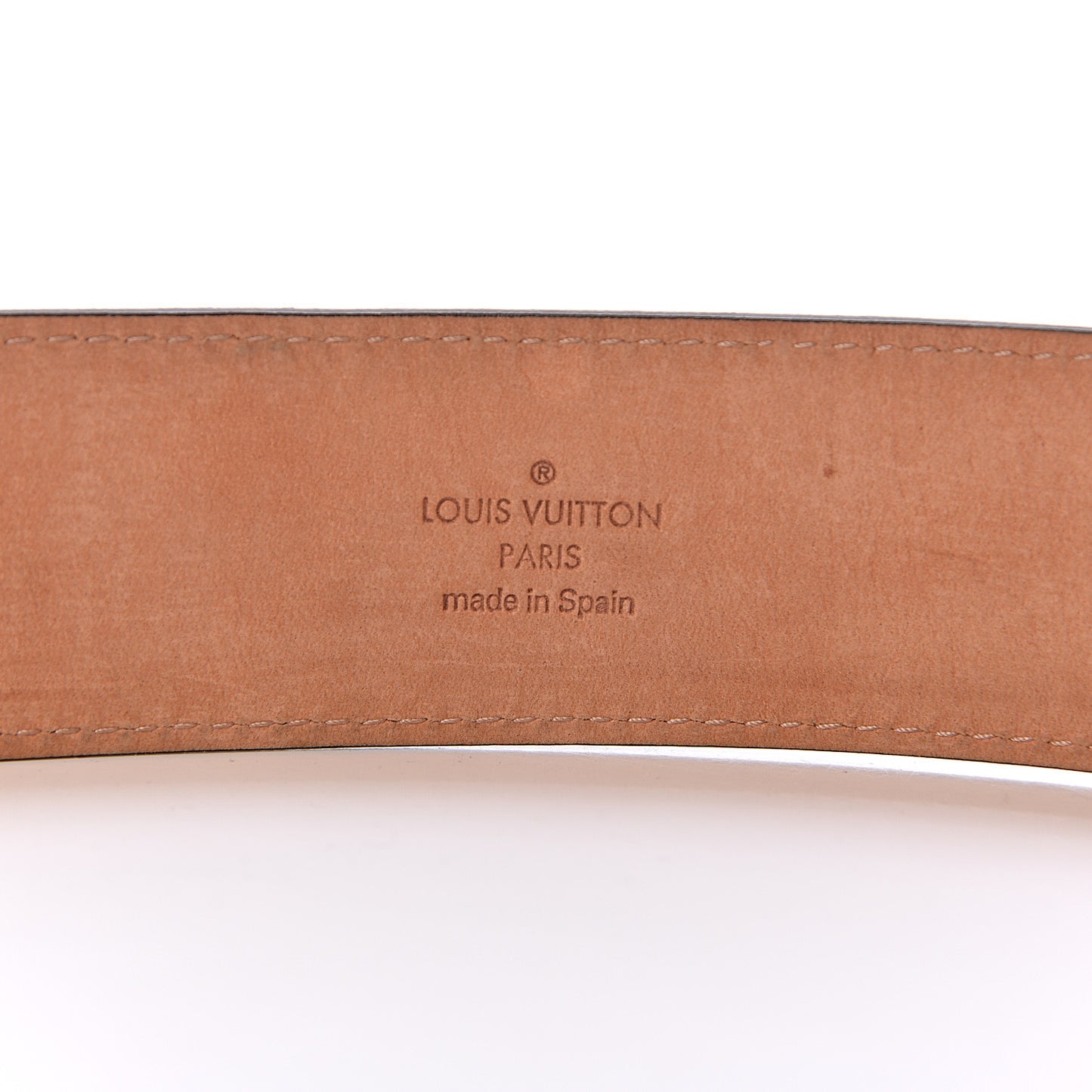 Monogram 40mm LV Initiales Belt 80 32