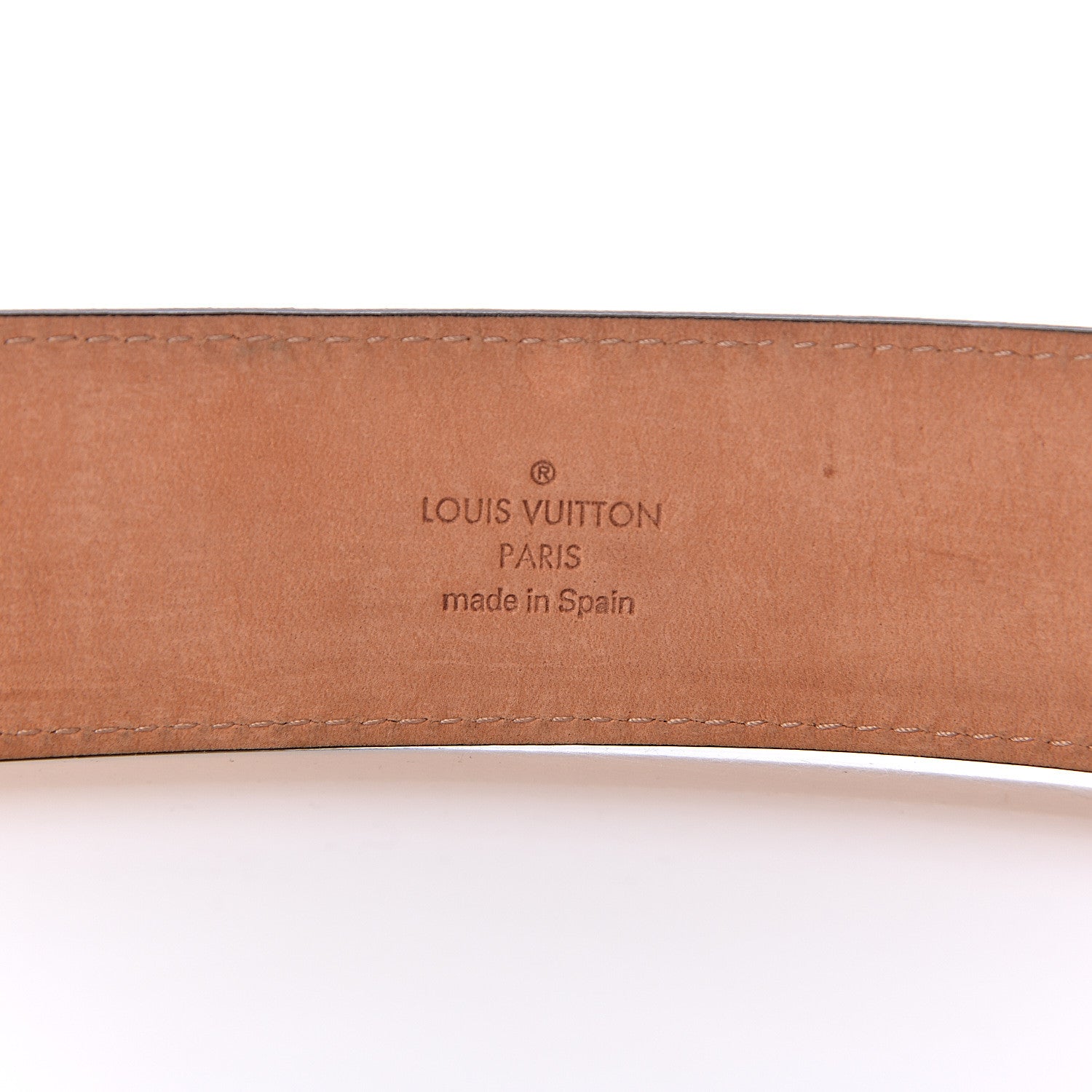 Louis Vuitton Monogram 40mm LV Initiales Belt 80 32 4 of 16