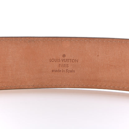 Louis Vuitton Monogram 40mm LV Initiales Belt 80 32 4 of 16