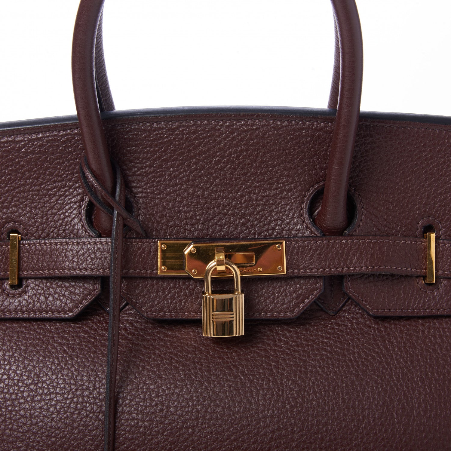 Hermes Togo Birkin 35 Havane 12 of 35