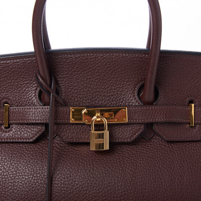 Hermes Togo Birkin 35 Havane 12 of 35