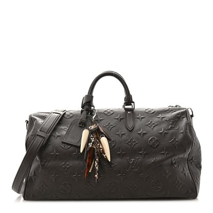 Louis Vuitton x EDUN Monogram Revelation Keepall 45 Bandouliere Brown 1 of 11