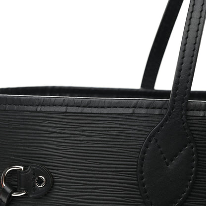Louis Vuitton Epi Neverfull MM Black 11 of 13