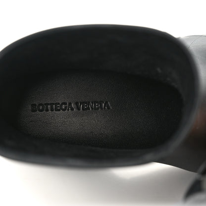 Bottega Veneta Rubber Puddle Ankle Boots 37 Black 8 of 9