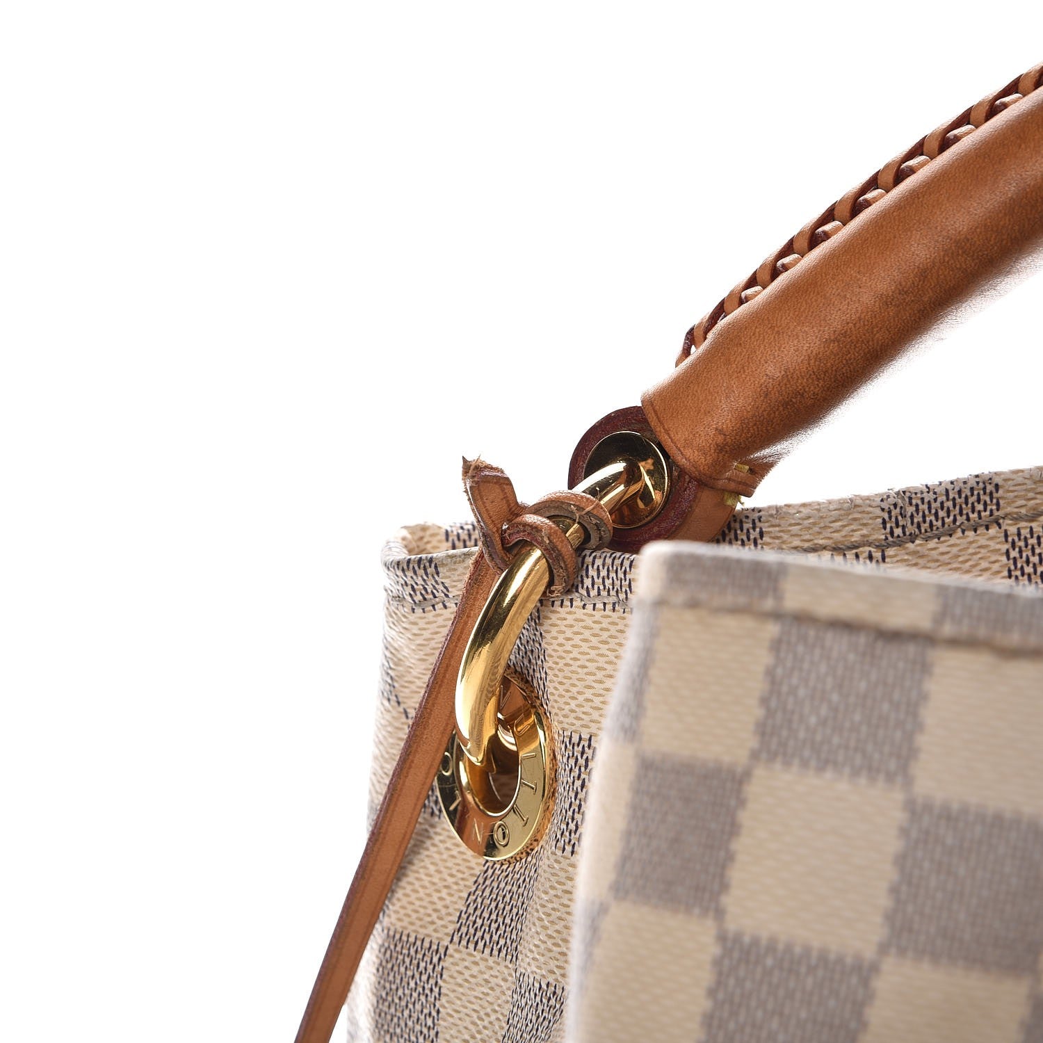 Louis Vuitton Damier Azur Artsy MM 14 of 20