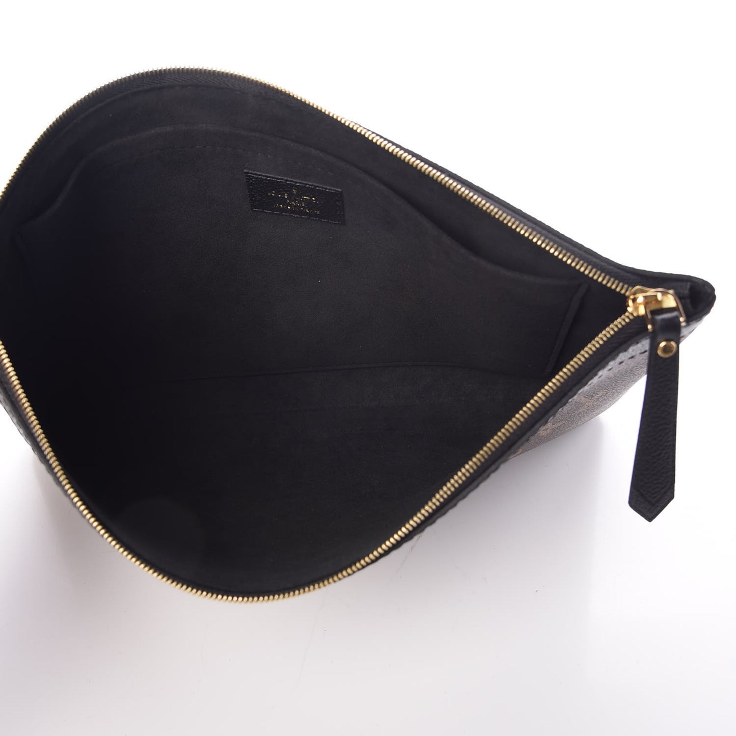 Monogram Daily Pouch Black