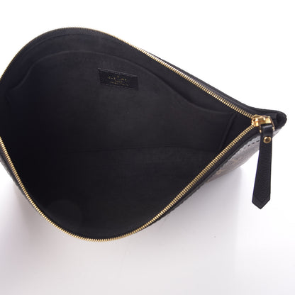 Louis Vuitton Monogram Daily Pouch Black 5 of 7