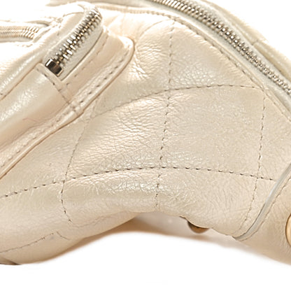 Chanel Calfskin Quilted All About Waist Belt Bag Light Beige 10 of 10