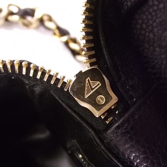 Vintage Caviar CC Quilted Camera Case Bag cd23396
