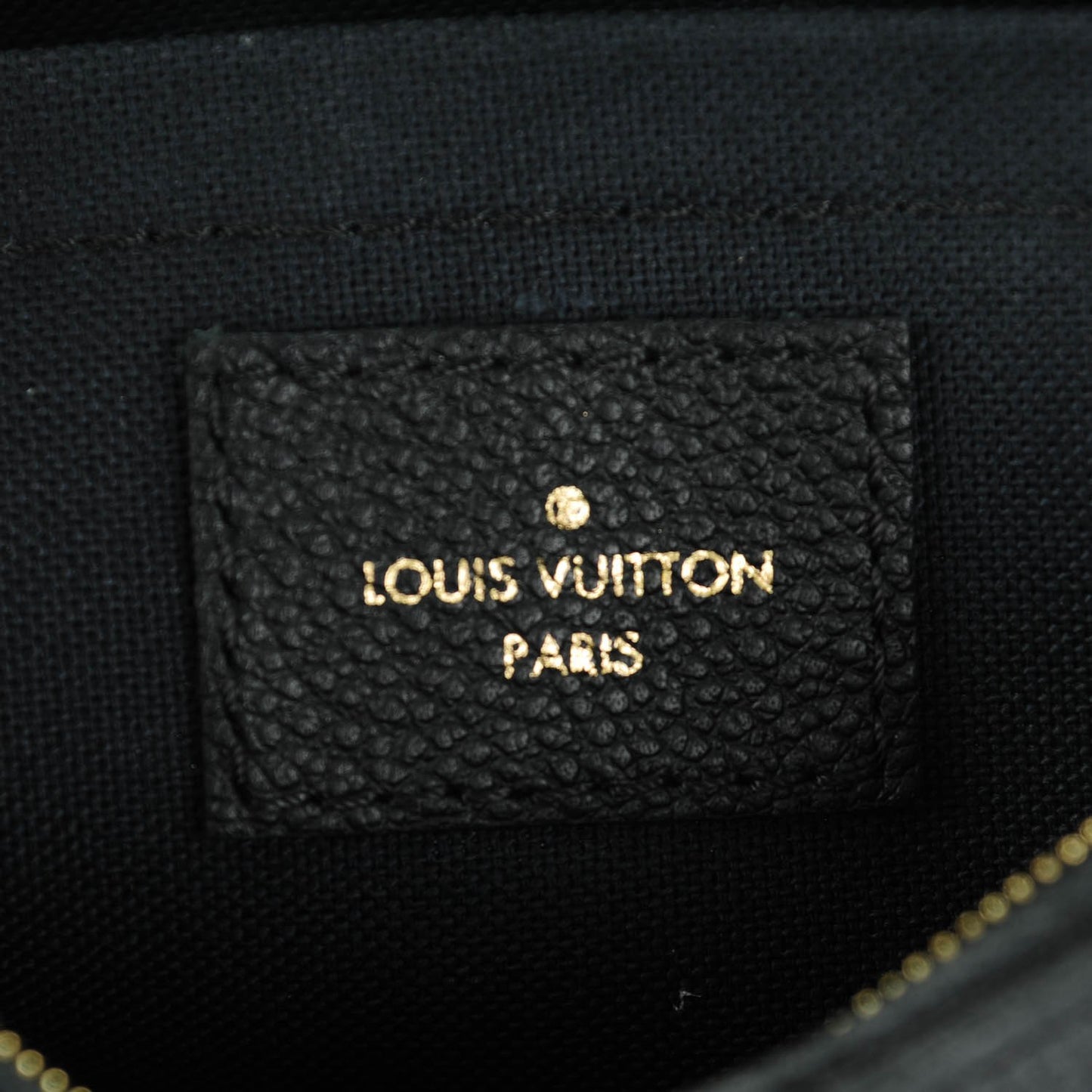Monogram Pallas Clutch Black