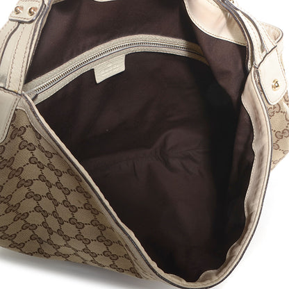 Gucci Monogram Wave Hobo Off White 5 of 14