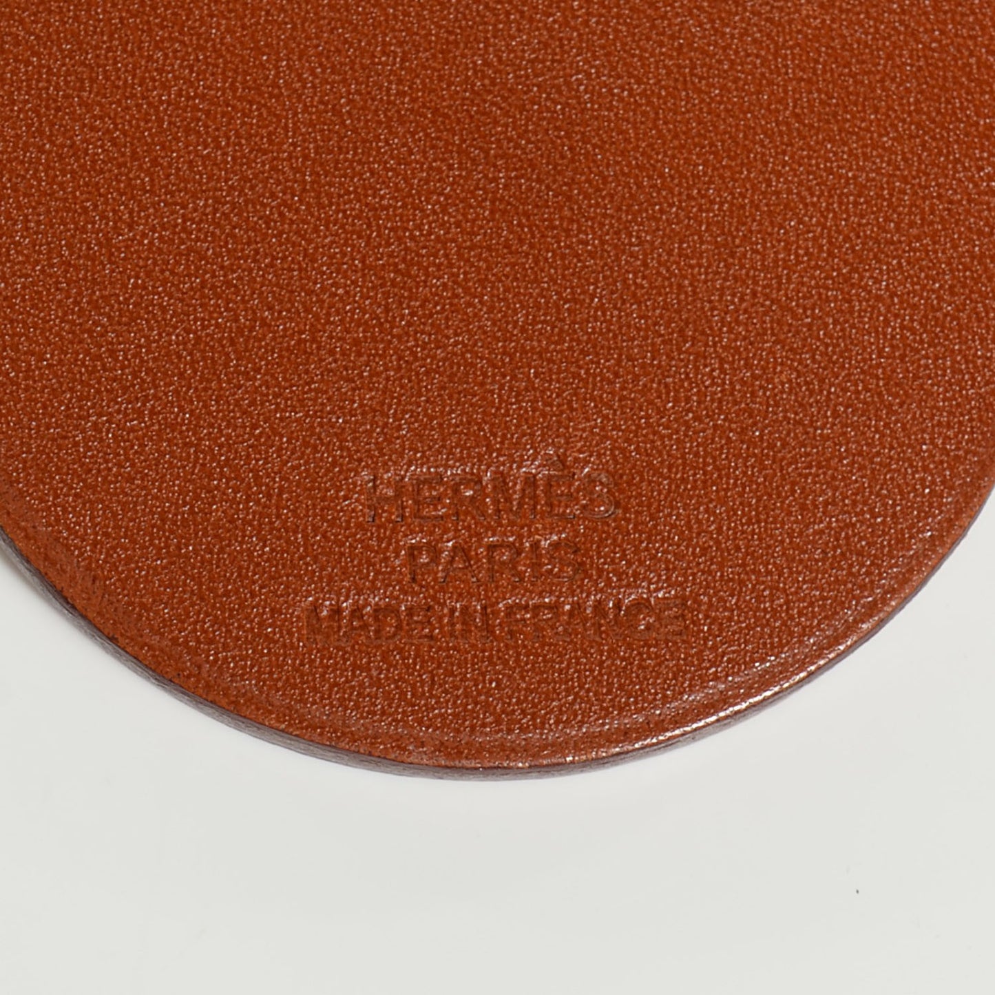 Barenia Horse Key Chain