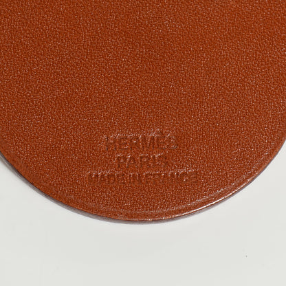 Hermes Barenia Horse Key Chain 3 of 5