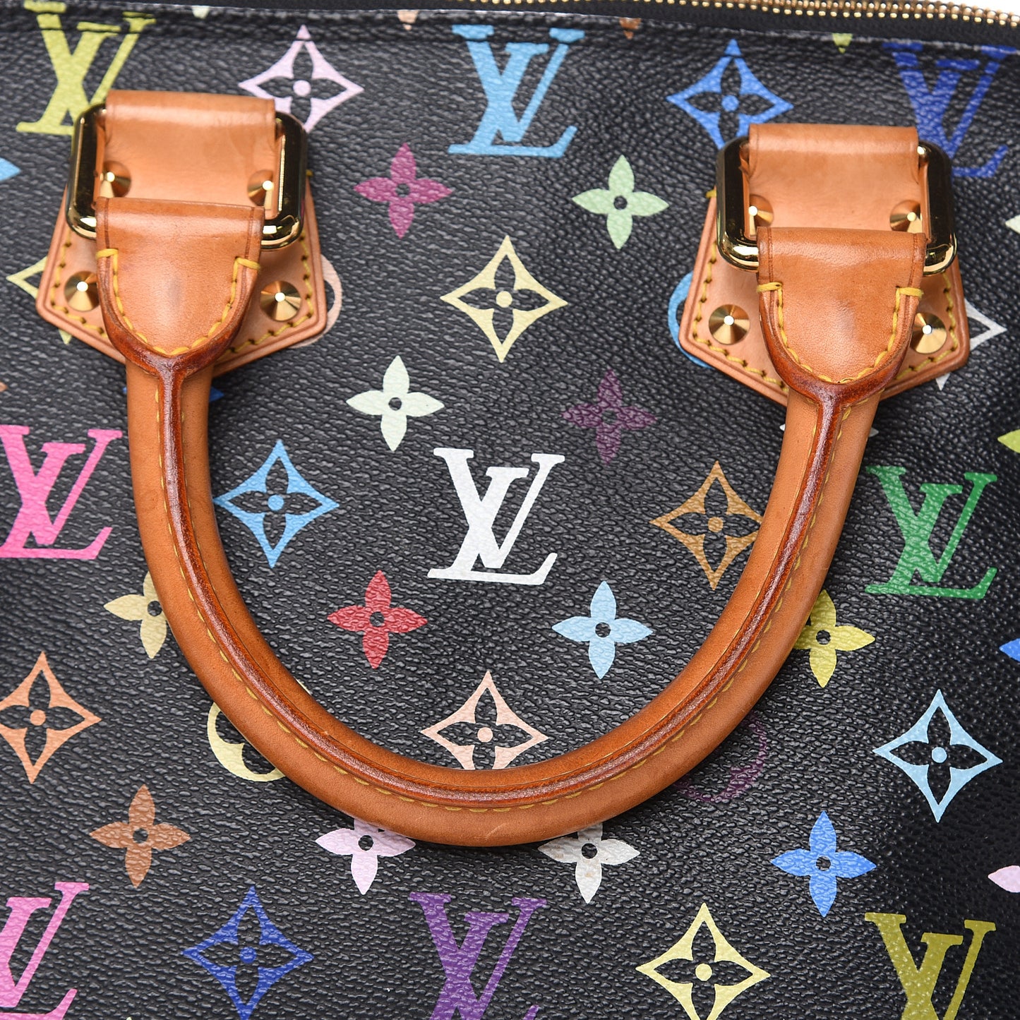 Monogram Multicolor Alma Black