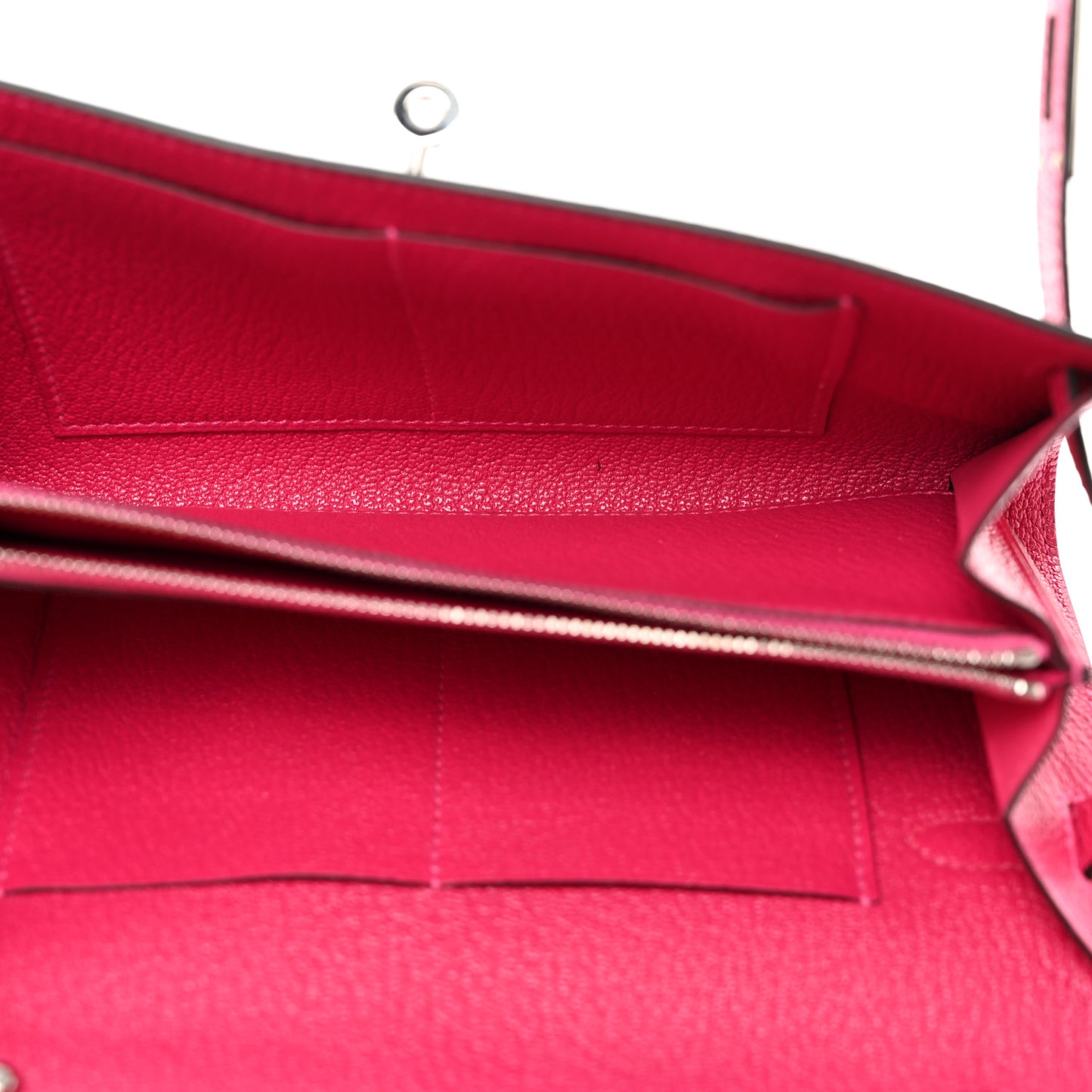 Chevre Mysore Kelly Wallet To Go Rose Mexico