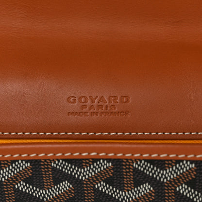 Goyard Goyardine Belvedere II MM Messenger Bag Black Gold 6 of 15