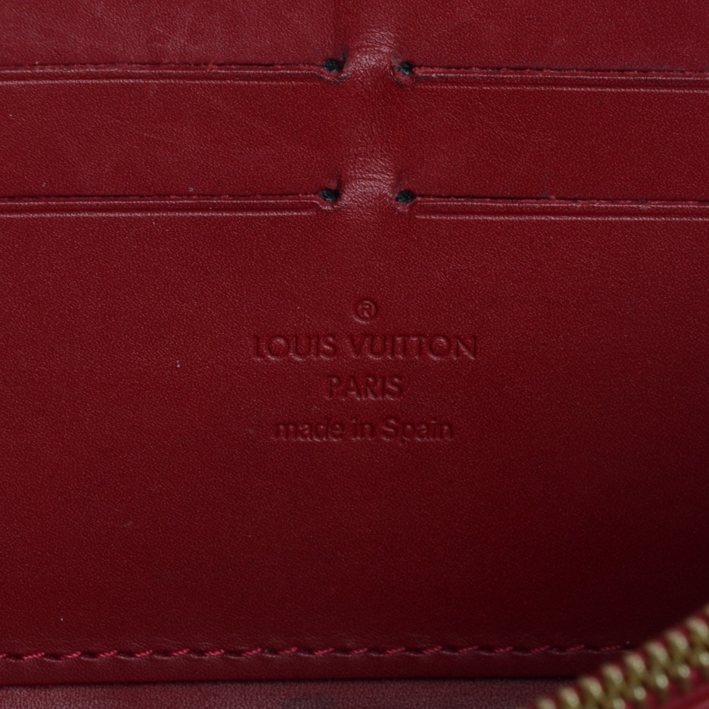 Vernis Zippy Wallet Pomme D'Amour