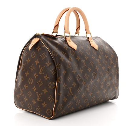 Louis Vuitton Monogram Speedy 35 3 of 9
