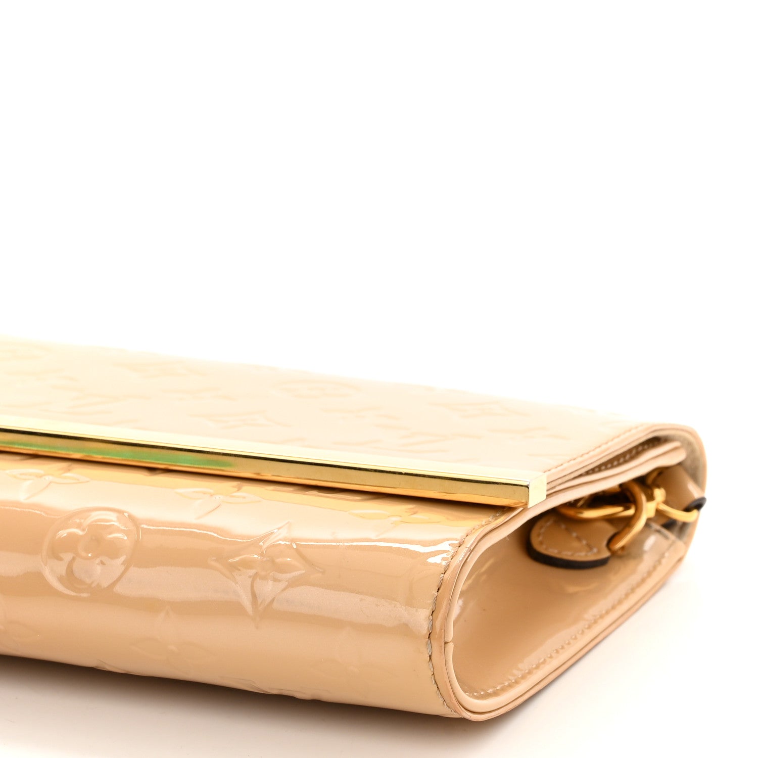 Louis Vuitton Vernis Ana Clutch Dune 9 of 15