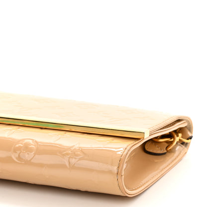Louis Vuitton Vernis Ana Clutch Dune 9 of 15