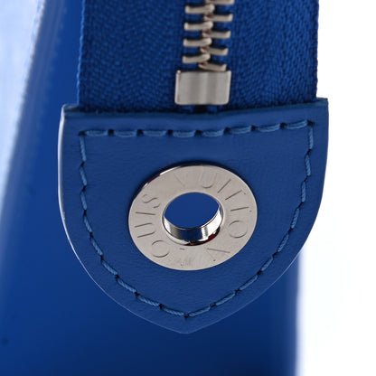 Louis Vuitton Monogram Clouds Pochette Voyage MM A4 Blue 8 of 9