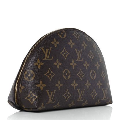 Louis Vuitton Monogram Trousse Demi Ronde 3 of 10